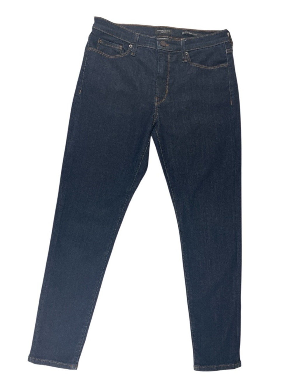 Banana Republic Womens Premium Denim Mid Rise Skinny Jeans Size 29